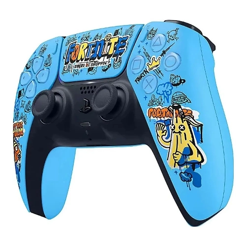 Геймпад PS5 Sony Dualsense, Fortnite Edition, голубой