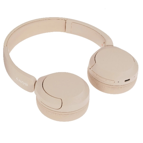 Наушники Sony WH-CH520, Beige, бежевый