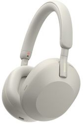 Наушники Sony WH-1000XM5, Silver, серебристый
