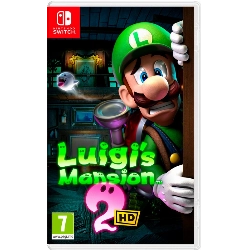 Игра для Nintendo Switch Luigis Mandion 2 HD 