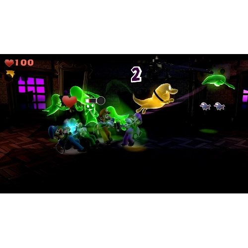 Игра для Nintendo Switch Luigis Mandion 2 HD 