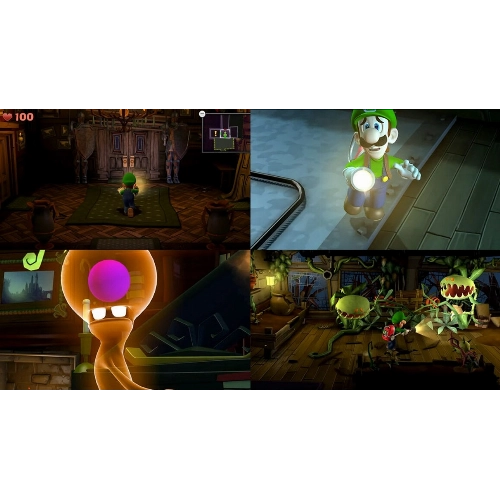 Игра для Nintendo Switch Luigis Mandion 2 HD 
