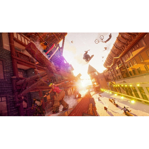 Игра для PS5 Riders Republic