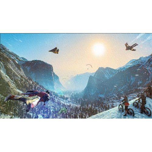 Игра для PS5 Riders Republic