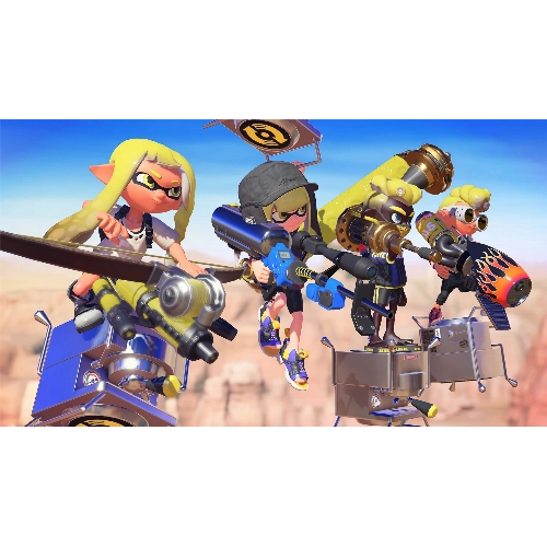 Игра для Nintendo Switch Splatoon 3