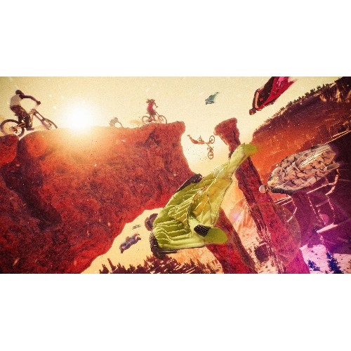 Игра для PS5 Riders Republic