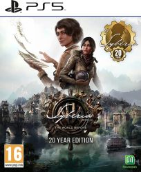 Игра для PS5 Syberia: The World Before 20 Year Edition