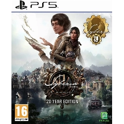 Игра для PS5 Syberia: The World Before 20 Year Edition