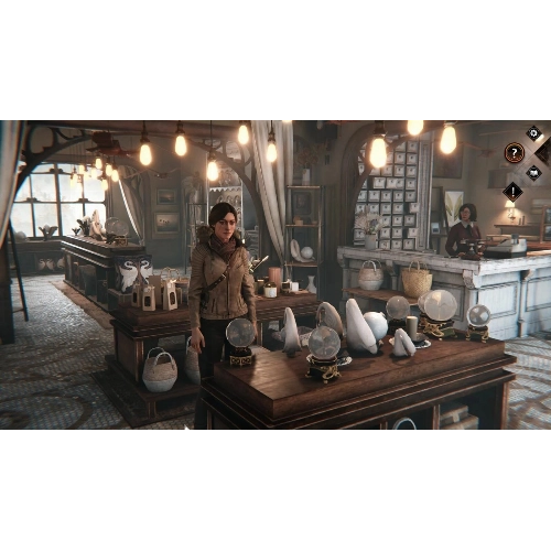 Игра для PS5 Syberia: The World Before 20 Year Edition