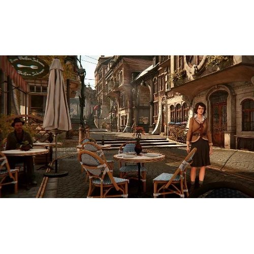 Игра для PS5 Syberia: The World Before 20 Year Edition