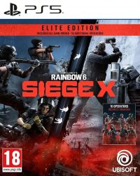 Игра для PS5 Rainbow Six Siege X 