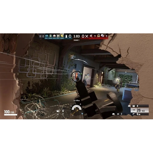 Игра для PS5 Rainbow Six Siege X 