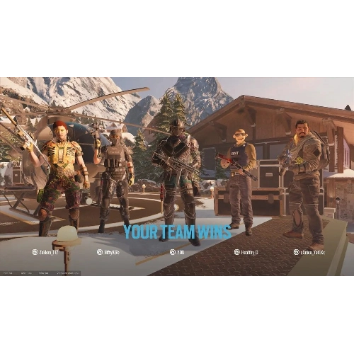 Игра для PS5 Rainbow Six Siege X 