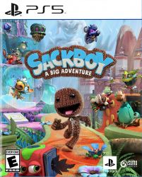 Игра для PS5 Sackboy: Big Adventure