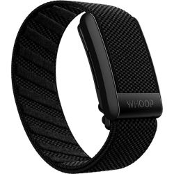 Плетеный ремешок для браслета Whoop 4.0 SuperKnit Band, Onyx, черный