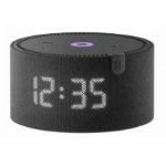 Умная колонка Яндекс Станция Мини 2, Black, черный (с часами)
