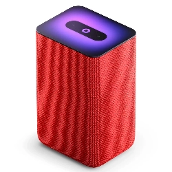Умная колонка Яндекс Станция 2, Red, красный 