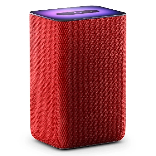 Яндекс Станция 2, Red, красный 