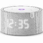 Умная колонка Яндекс Станция Мини 2, Grey, серый (с часами)