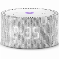 Умная колонка Яндекс Станция Мини 2, Grey, серый (с часами)