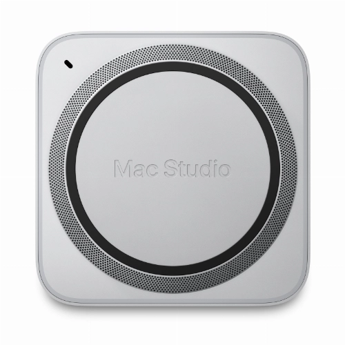 Настольный компьютер Apple Mac Studio M4 Max (MU963), 36/512 ГБ, Silver