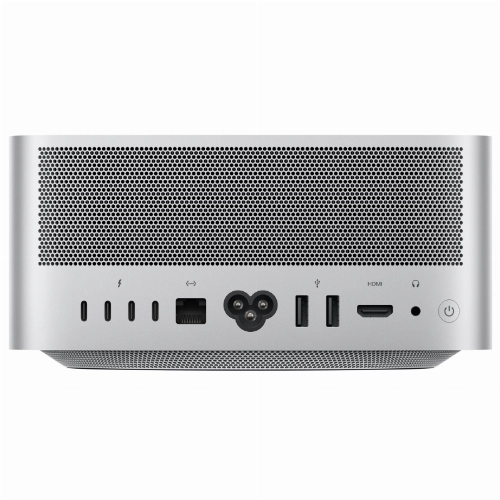 Настольный компьютер Apple Mac Studio M4 Max (MU963), 36/512 ГБ, Silver