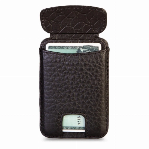 Магнитный кардхолдер VAJA V-Mag Mini Wallet, Floater Black (CGE-MCM-100)