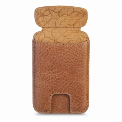Магнитный кардхолдер VAJA V-Mag Mini Wallet, Pull Up Camel (CGE-VCV-510)