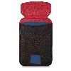 Магнитный кардхолдер VAJA V-Mag Mini Top Wallet, Black and Rosso (CGE-MCM-GTR)