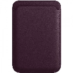 Чехол-бумажник Apple MagSafe для iPhone, Dark Cherry (MM0T3)