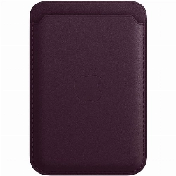 Чехол-бумажник Apple MagSafe для iPhone, Dark Cherry (MM0T3)