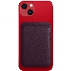 Чехол-бумажник Apple MagSafe для iPhone, Dark Cherry (MM0T3)