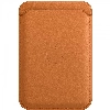 Чехол-бумажник Apple MagSafe для iPhone, Golden Brown (MM0Q3)
