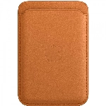 Чехол-бумажник Apple MagSafe для iPhone, Golden Brown (MM0Q3)