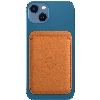 Чехол-бумажник Apple MagSafe для iPhone, Golden Brown (MM0Q3)