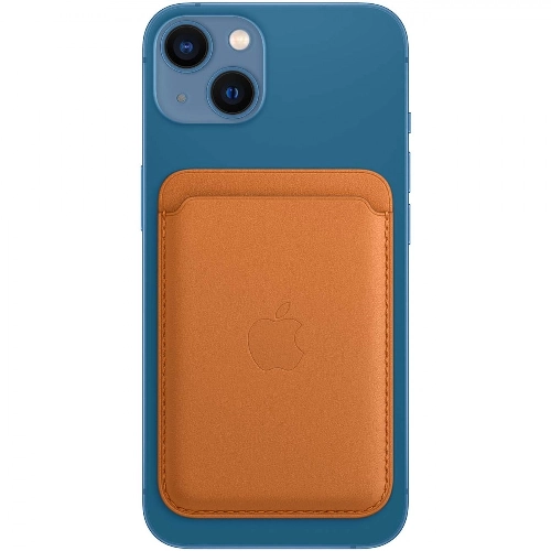 Чехол-бумажник Apple MagSafe для iPhone, Golden Brown (MM0Q3)