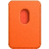 Чехол-бумажник Apple MagSafe для iPhone, Orange (MPPY3)