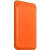 Чехол-бумажник Apple MagSafe для iPhone, Orange (MPPY3)