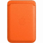 Чехол-бумажник Apple MagSafe для iPhone, Orange (MPPY3)