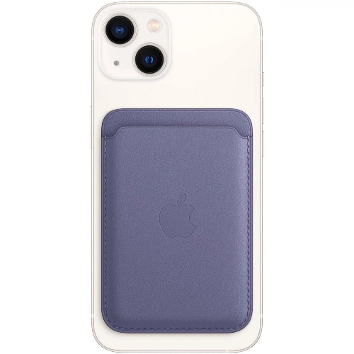 Чехол-бумажник Apple MagSafe для iPhone, Wisteria  (MM0W3)