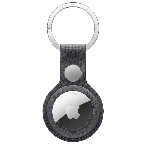 Брелок для Apple AirTag FineWoven Key Ring, Black
