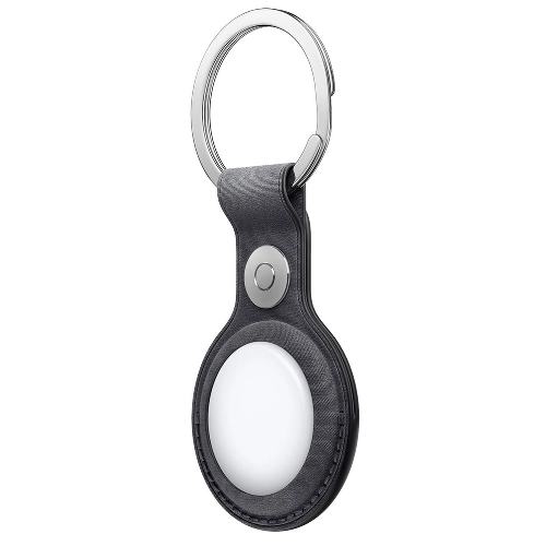 Брелок для Apple AirTag FineWoven Key Ring, Black