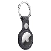 Брелок для Apple AirTag FineWoven Key Ring, Black