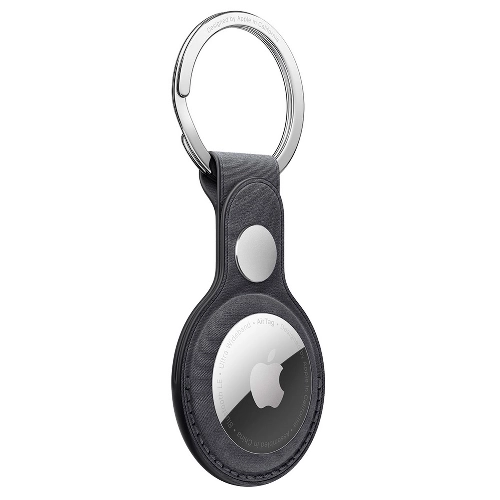 Брелок для Apple AirTag FineWoven Key Ring, Black