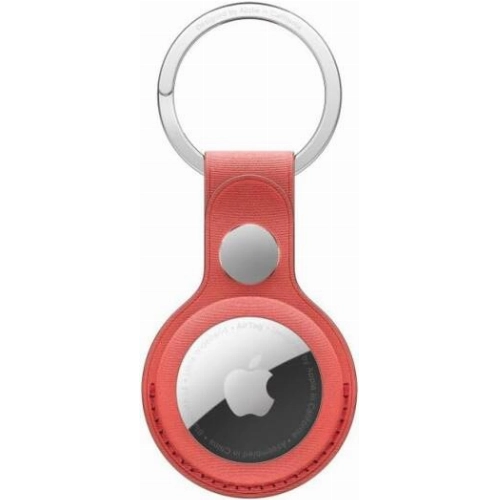 Брелок для Apple AirTag FineWoven, Coral