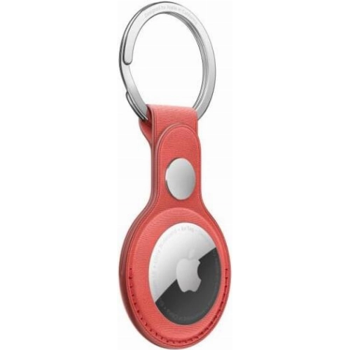 Брелок для Apple AirTag FineWoven, Coral