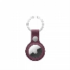 Брелок для Apple AirTag FineWoven, Mulberry