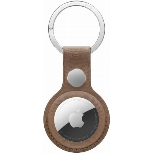 Брелок для Apple AirTag FineWoven, Taupe