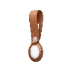 Брелок для Apple AirTag Leather Loop, Saddle Brown