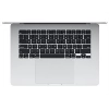 Apple MacBook Air 15 (M4, 10C CPU, 10C GPU, 2025) 16 ГБ 256 ГБ SSD, серебристый (MW1G3) 